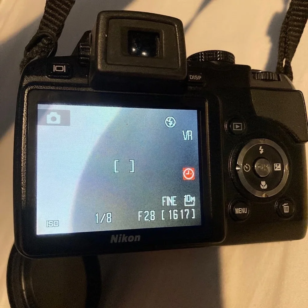 Nikon COOLPIX PE80 10.1 MP camera